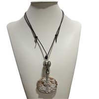 Pendentif Mandile 1922 Femme Cammei  in Argent Conchiglia 1MCICM233.7 - 1MCICM233.7